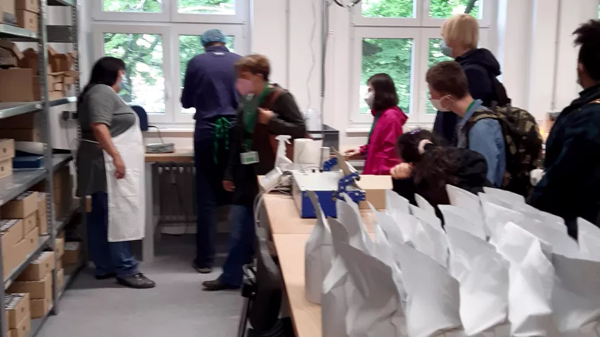 Lebensmittelabfüllung