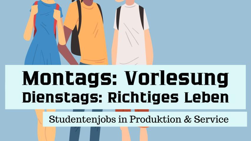 Post Mitarbeiterwerbung - Studentenjob