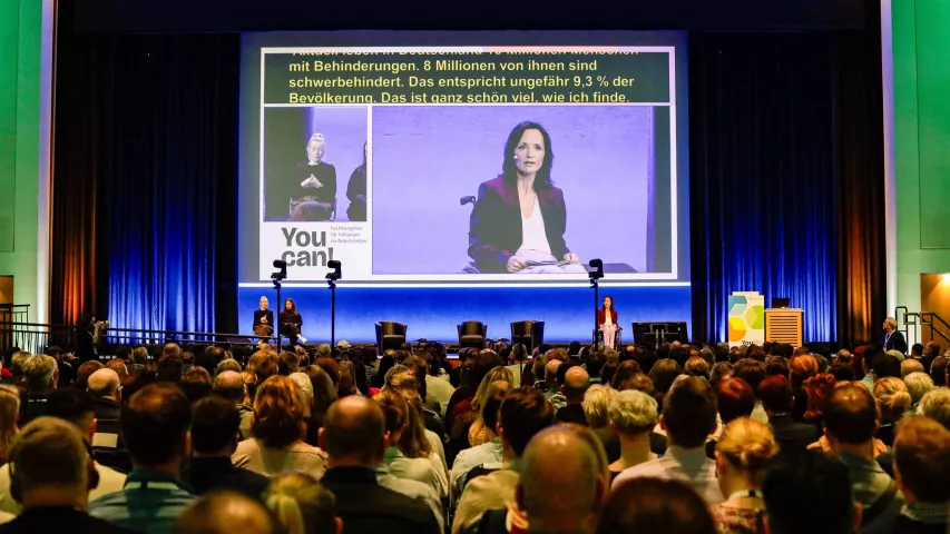 BAG-Messe "You can!" Leipzig 2026 - Vortrag