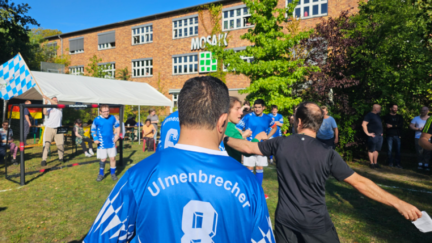 Unsere Teams überzeugten auch durch kreative Mannschaftsnamen