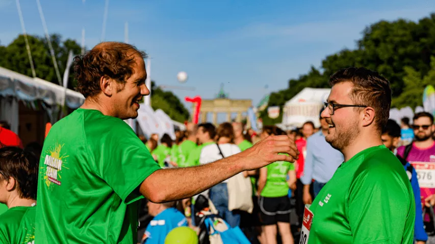 Mosaik beim Berliner Firmenlauf 2025 - gemeinsam stark