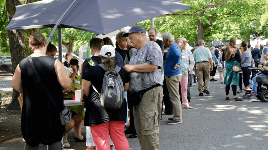 Gut besucht - Sommerfest und Tag der offenen Tür in Reinickendorf