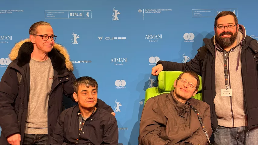 Radio Kohli auf dem Roten Teppich