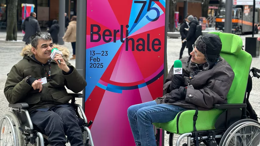 Radio Kohli auf der Berlinale