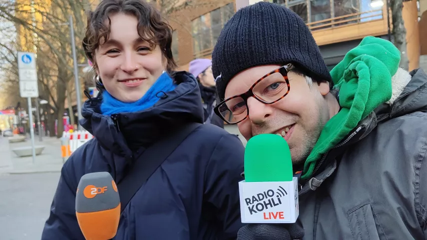 Radio Kohli und das ZDF