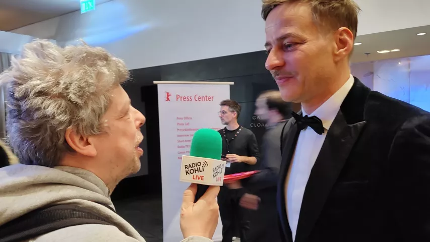 Radio Kohli interviewt Tom Wlaschiha