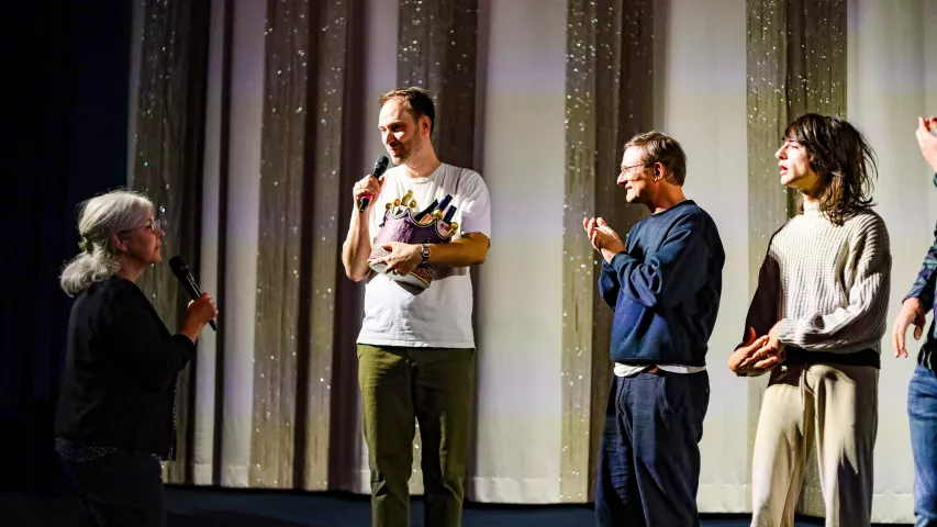 Großer Dank an Thore Horch - Betreiber des Kino International