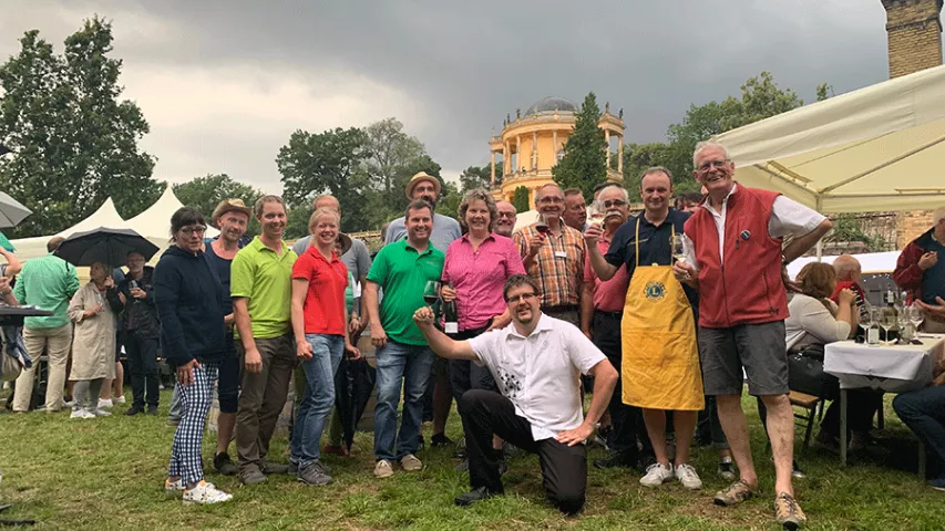 Winzer aus ganz Deutschland auf dem Königlichen Weinfest 2019