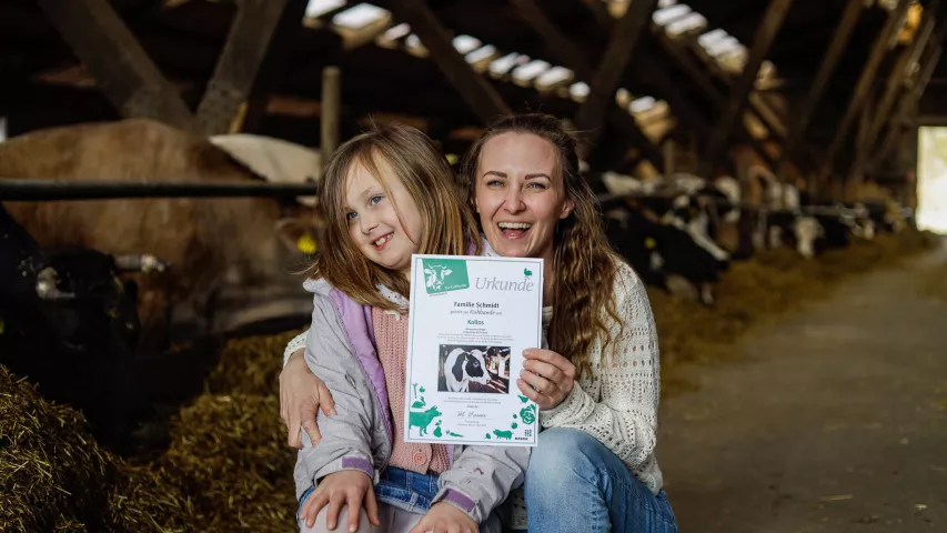 Mosaik Shop Kuh-Patenschaften Ökohof Kuhhorst