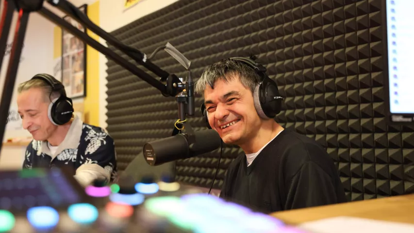 Selim - Moderator von Radio Kohli bei Mosaik-Berlin