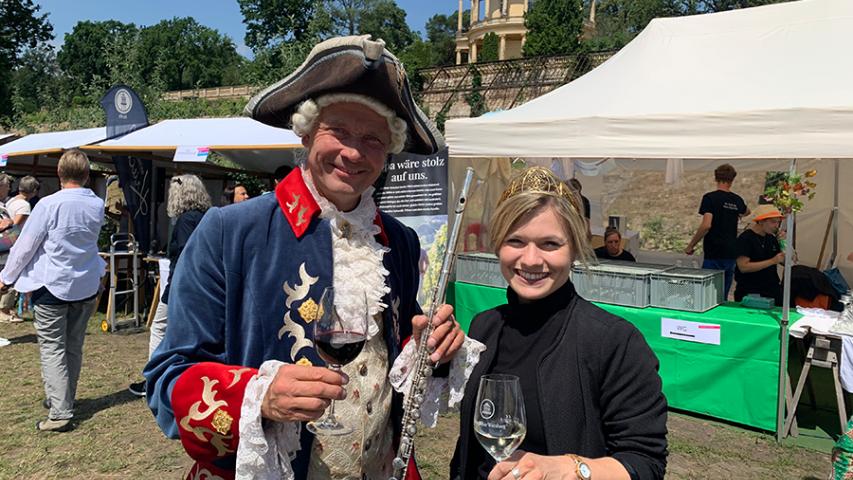 7. Königliches Weinfest auf dem Königlichen Weinberg in Potsdam