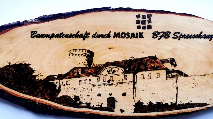 Das offizielle Schild